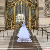 Paris Wedding non-pro bam - 3