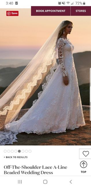 Dresses from David’s Bridal - 3