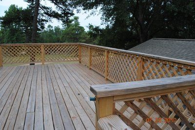 Deck space ... Please help!