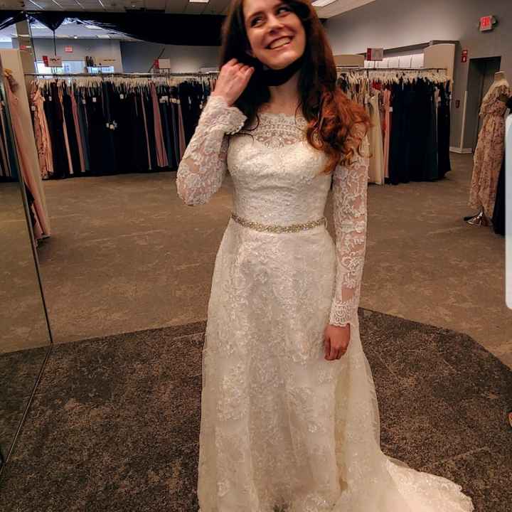 Did you end up with the dress you dreamed of? - 2