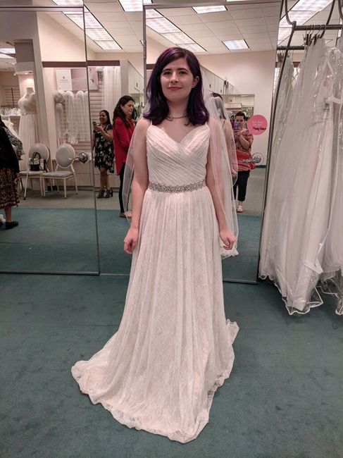 Wedding Dress Doubts - 2
