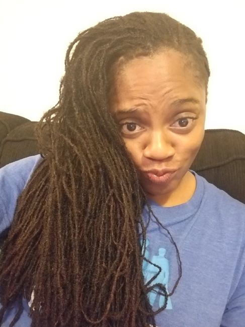 Natural Bride Hair Trial - 1