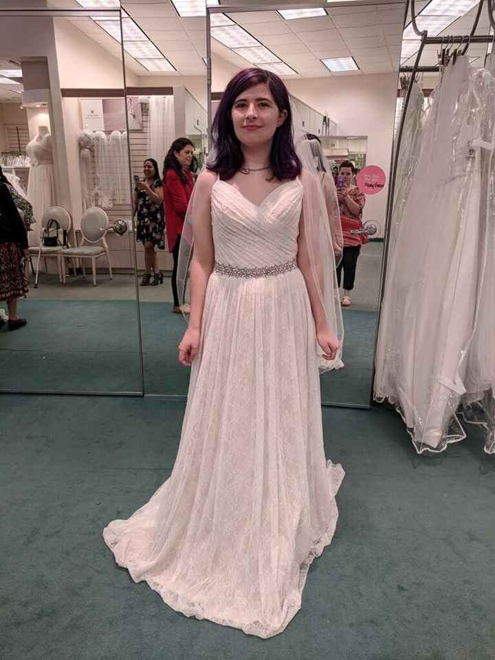 Wedding Dress Doubts - 2