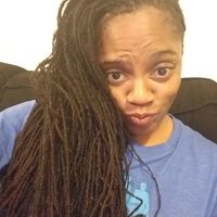 Natural Bride Hair Trial - 1