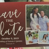 show me off your save the Date!! - 1
