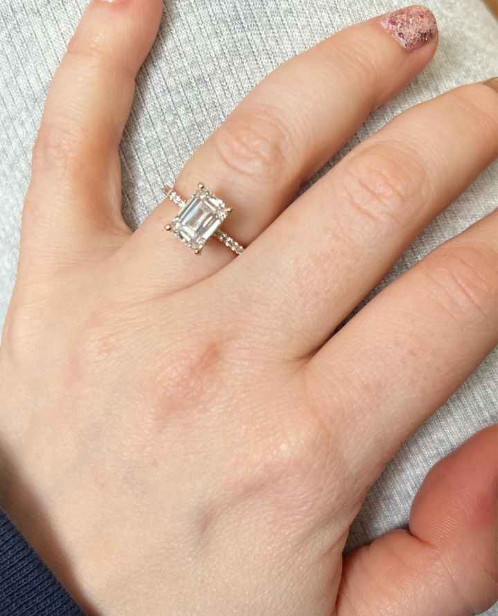 2023 Brides - Show us your ring! - 2