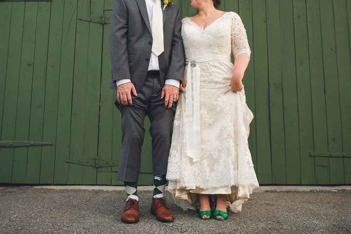 Let's see your lace wedding dresses!