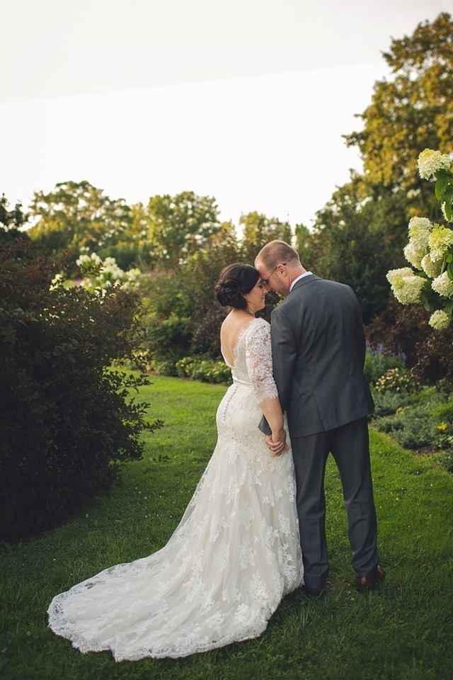 Let's see your lace wedding dresses!