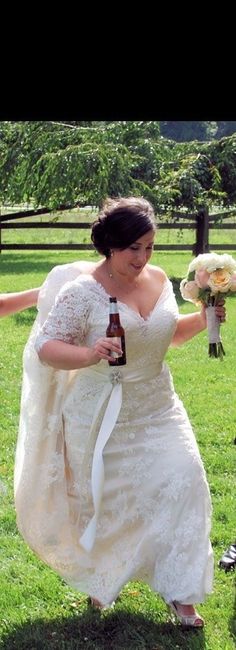 Plus size Wedding dress