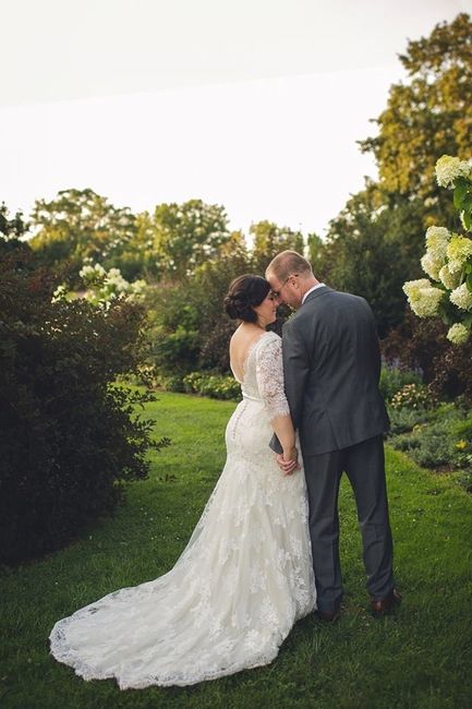 Let's see your lace wedding dresses!