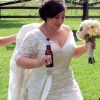 Plus size Wedding dress