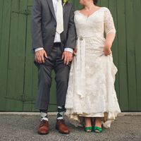 Let's see your lace wedding dresses!