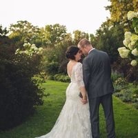 Let's see your lace wedding dresses!