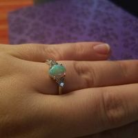 Show me your unique engagement rings! - 1