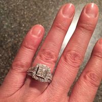 Let me see your gorgeous rings!