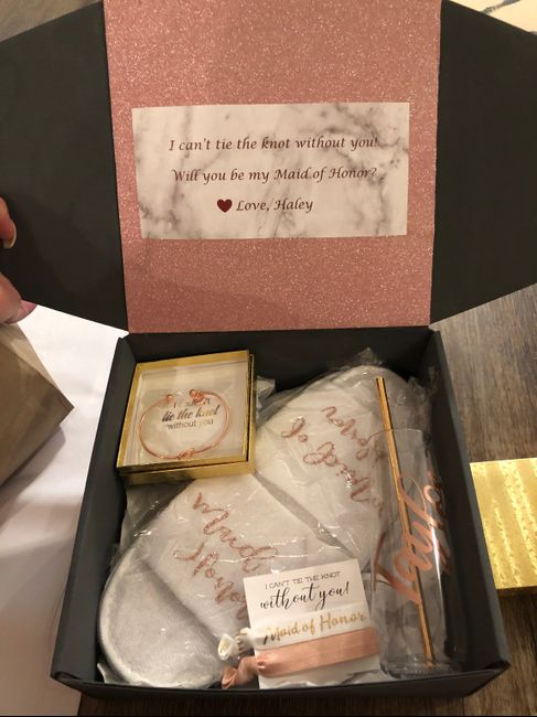 diy Bridesmaid Proposal 8