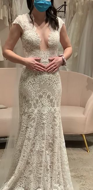 Help with wedding dress chest! - 1