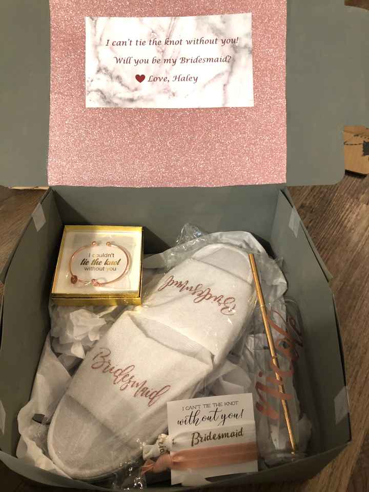 diy Bridesmaid Proposal - 2