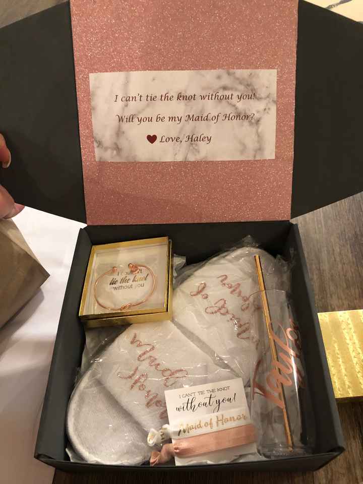 diy Bridesmaid Proposal - 4