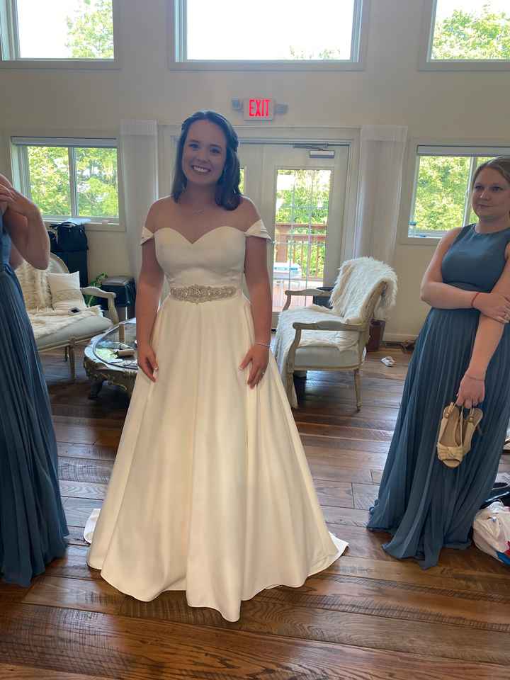 Dress Preservation Help - 2
