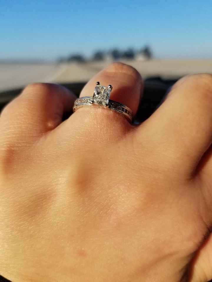 Ready to be married on November 16, 2019