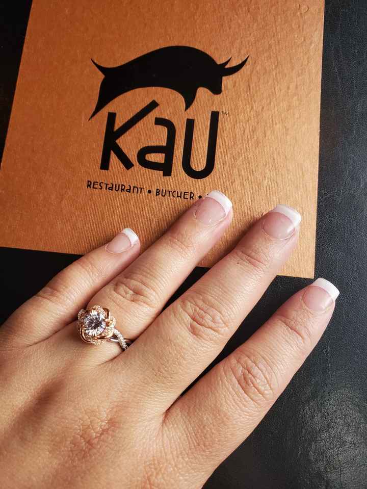 2023 Brides - Show us your ring! - 1