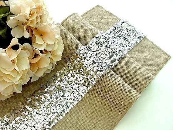 Rustic glitter theme??