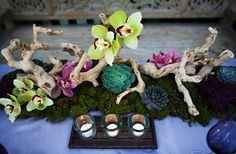 Driftwood or Grapewood Centerpieces?