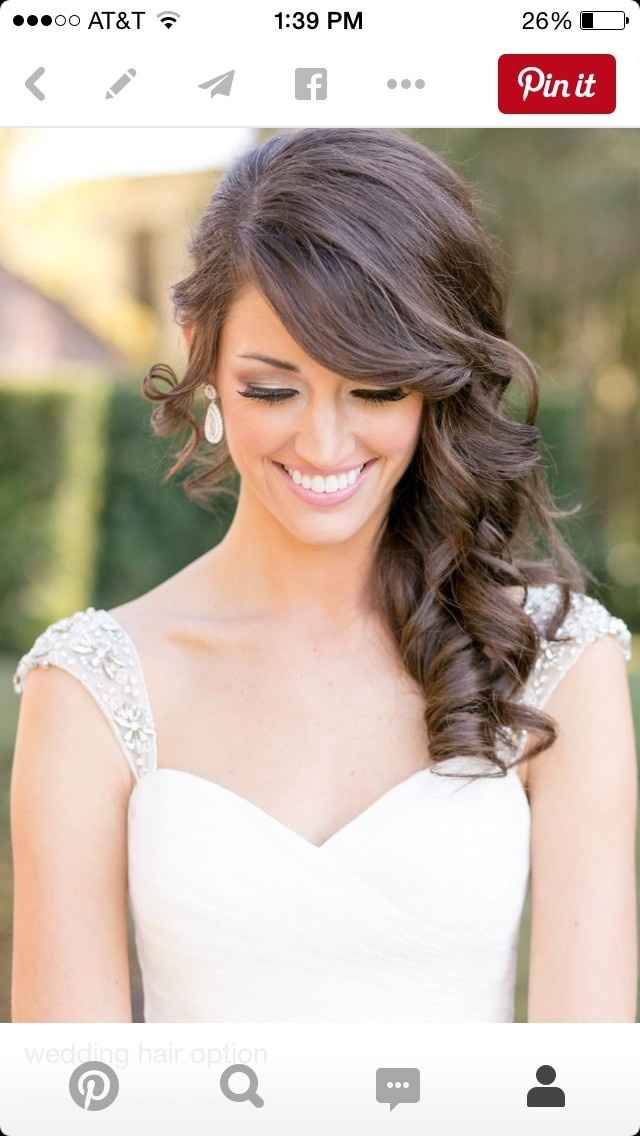 I had my hair and makeup trial