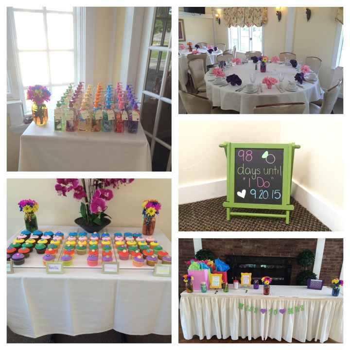 My bridal shower (Pic heavy)