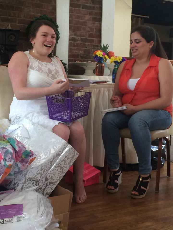My bridal shower (Pic heavy)