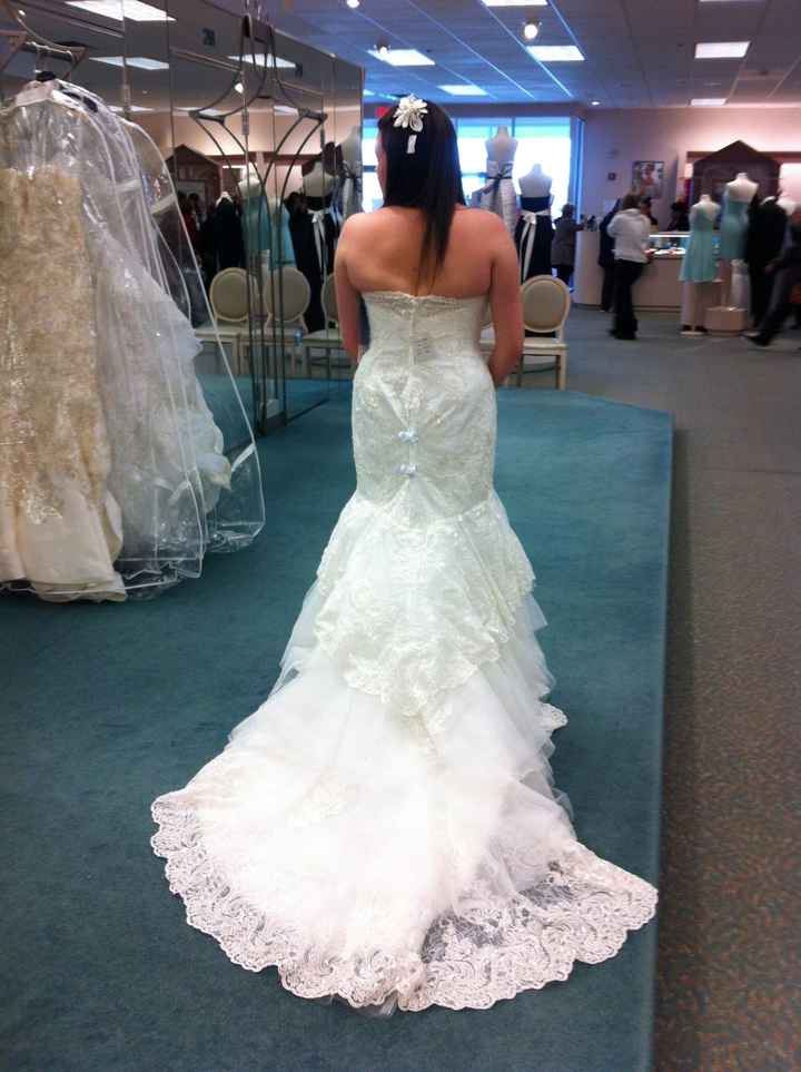 I Found My Dress