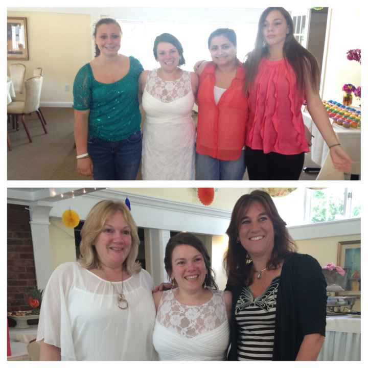 My bridal shower (Pic heavy)