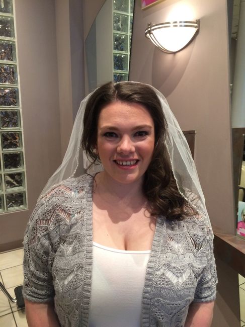 Wedding hair
