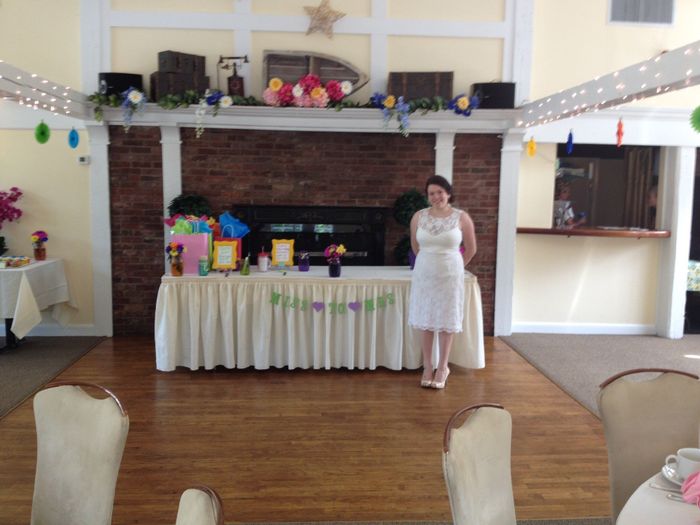 My bridal shower (Pic heavy)