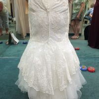 First Dress Fitting