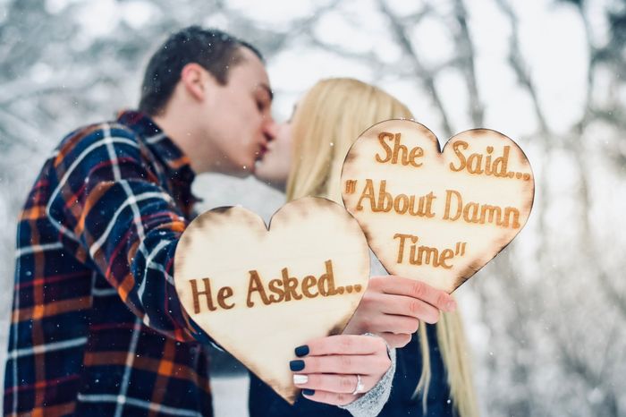 Engagement photos! - 2