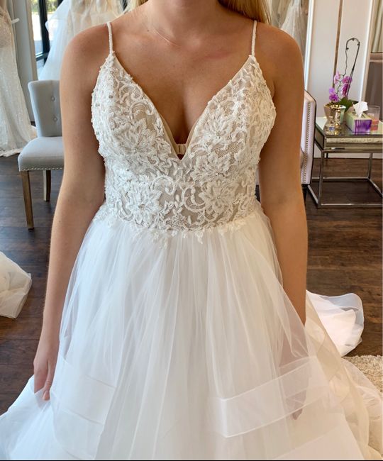 Wedding dress shopping 1