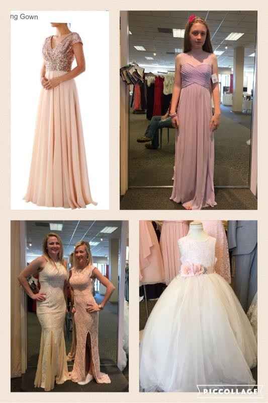 Mismatch Bridesmaid Dress Help