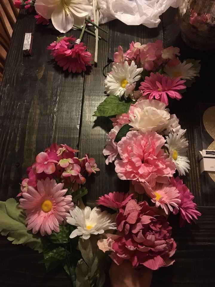 Suggestions needed- Flower Letters