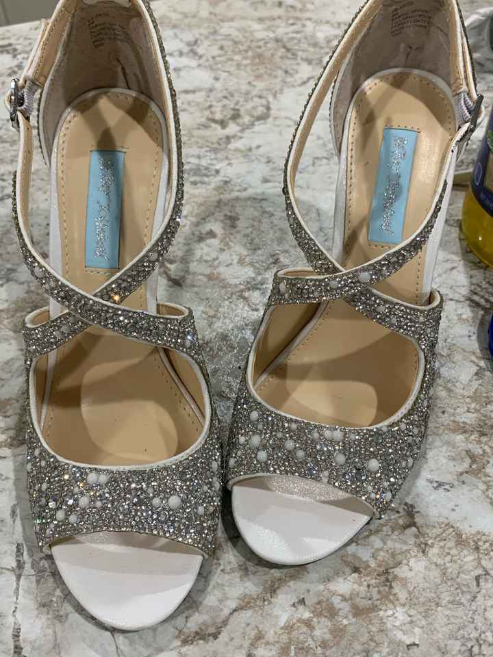 Another post about wedding shoes. Show me yours! - 1