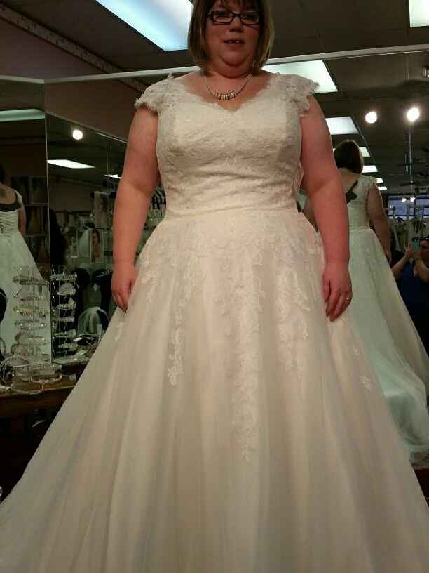 Plus Size/Curvy Dress Shopping