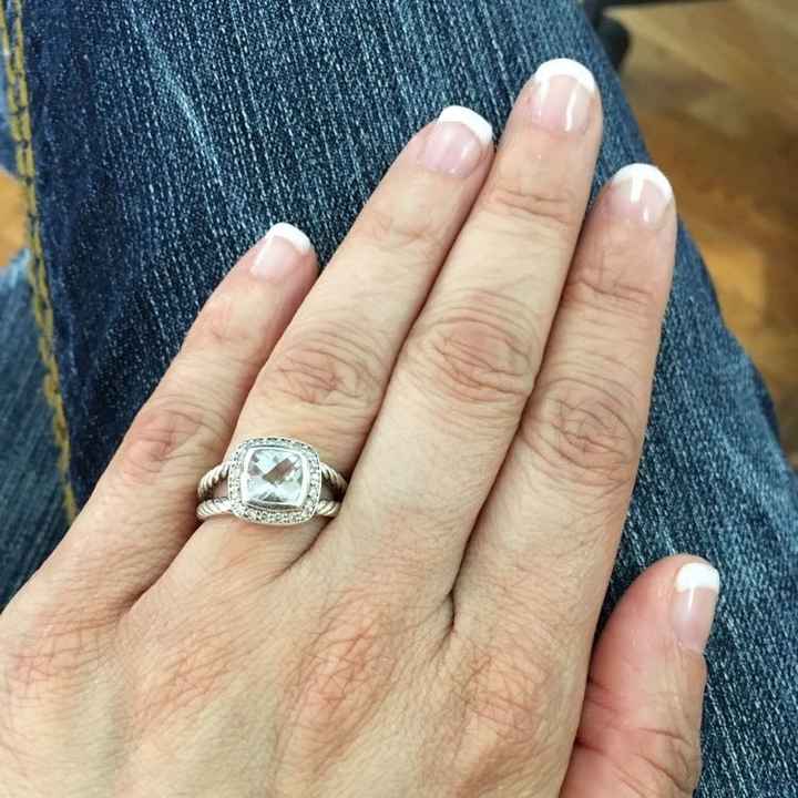 Let's see Them Beautiful rings ladies