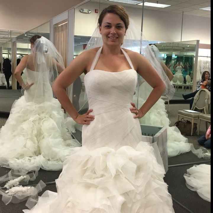 Wedding dress