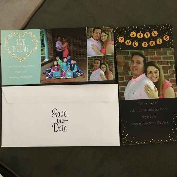 Show me your Save The Dates