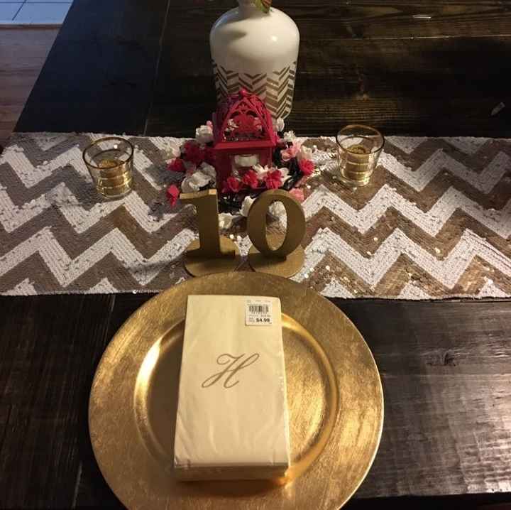 Let's see your centerpieces!