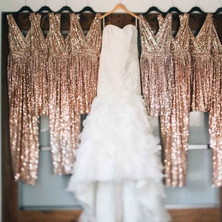 Long and Short Dresses for Bridesmaids