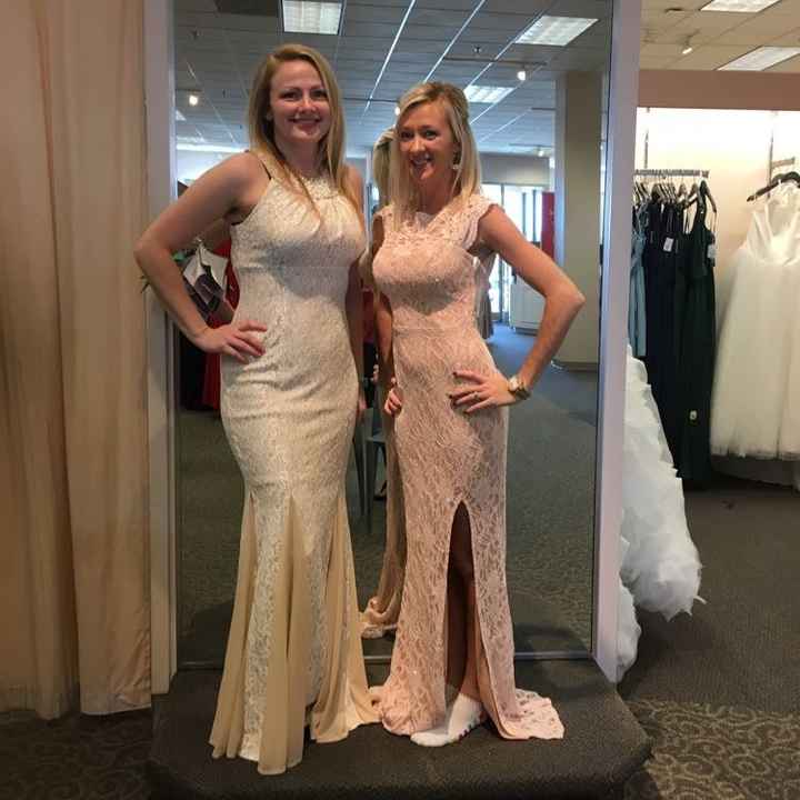 Elegant/Sexy bridesmaids dresses