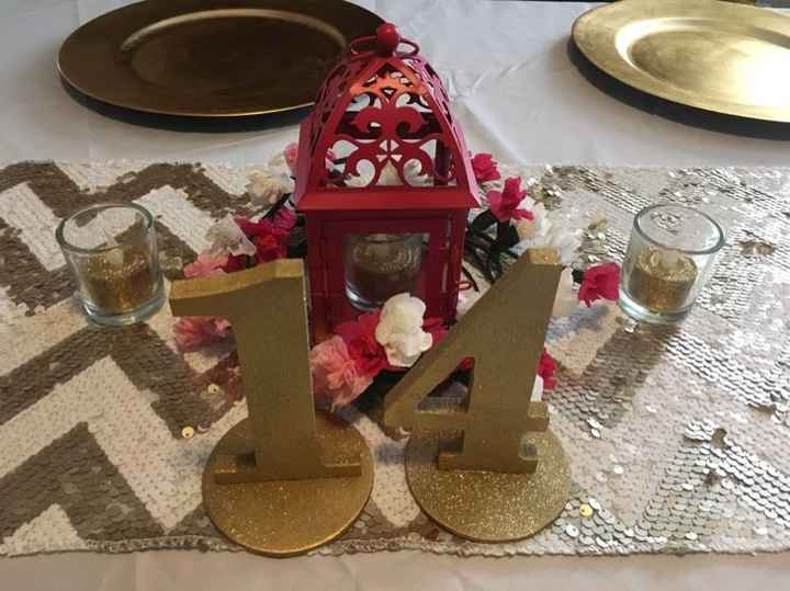 Let me see your Blush & Gold Spring Wedding decor :)