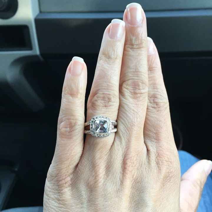Unique engagement rings?!?